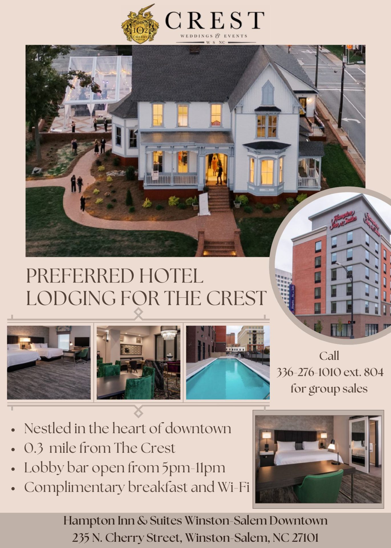The Crest Partnership Flyer